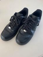 Nike Air Force 1 - maat 44.5 - zwart - als nieuw!, Kleding | Heren, Schoenen, Verzenden, Zwart, Nike, Sneakers of Gympen