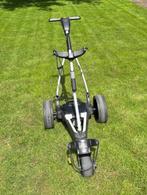 Golftrolley elektrisch, Sport en Fitness, Golf, Ophalen, Gebruikt, Golfkar, Overige merken