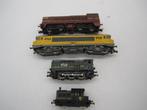 Roco H0 - 4 defecte NS locs, Gebruikt, Ophalen of Verzenden, Roco, NS