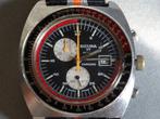 Sicura automatic chronograph, Staal, Breitling, Ophalen of Verzenden, Leer