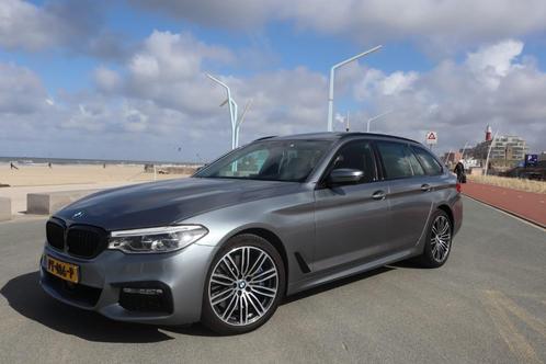 BMW 540d Xdrive Touring 2017|Pano|HUD|Adaptive|+Winterbanden, Auto's, BMW, Particulier, 5-Serie, 360° camera, 4x4, ABS, Achteruitrijcamera