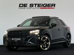 Audi Q2 35 TFSI 3 x S-Line ACC Pano Camera Sfeer Keyless Mat, 4 cilinders, Zwart, Origineel Nederlands, Bedrijf