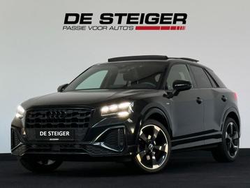 Audi Q2 35 TFSI 3 x S-Line ACC Pano Camera Sfeer Keyless Mat beschikbaar voor biedingen
