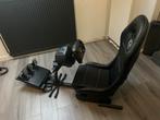 F1 Ferrari Playseat + Ferrari Headphone, Ophalen, Zo goed als nieuw, Stuurtje of Sportattribuut, Xbox One