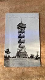 Oude ansichtkaart Nijmegen 1912 Kwakkenberg Uitzichttoren, Verzamelen, Ophalen of Verzenden, Voor 1920, Gelopen, Gelderland