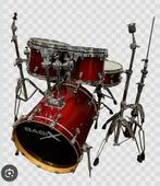 Vet cool Drumstel BasiX voor Kerst of Kado- veel extra's !!!, Ophalen, Zo goed als nieuw, Drums of Percussie