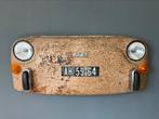 Wallpiece classic oldtimer Fiat 500 front wandlamp met LED, Ophalen, Gebruikt, Auto's