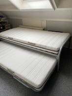 Twee eenpersoonsBedden onderschuifbaar, Huis en Inrichting, Ophalen, Zo goed als nieuw, Eenpersoons, 90 cm