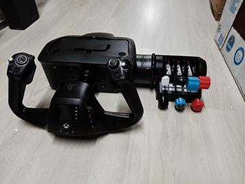 DEFECT Xbox Turtle Beach Velocity One Yoke Flight Simulator  beschikbaar voor biedingen