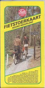 Fietstoerkaart Noord - Nederland Fietskaart  -, Gelezen, Ophalen of Verzenden, Landkaart, 1800 tot 2000
