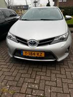 Toyota Auris 1.8 Hybrid 2014 EXECUTIVE Half Leder ParkSensor, Auto's, Zwart, 4 cilinders, Leder en Stof, 26 km/l