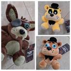 FNAF knuffels 20 cm NIEUW, Kinderen en Baby's, Ophalen of Verzenden, Nieuw, Overige typen