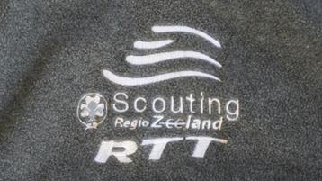 fleecevest grijs XXL Scouting Regio Zeeland beschikbaar voor biedingen
