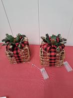 Kerst-Deco Kado mét Licht 2 stuks, Ophalen of Verzenden, Zo goed als nieuw
