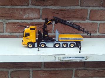 WSI  Volvo  FH4  Globetrotter  van  M. J. van  Riel. beschikbaar voor biedingen