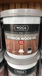 Woca olie antraciet 3L, Doe-het-zelf en Verbouw, Verf, Beits en Lak, Ophalen of Verzenden, Zo goed als nieuw, Wit