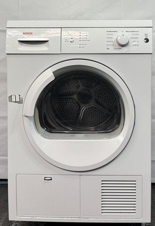Te koop: Bosch Condensdroger WTE86180NL – 7 kg, Witgoed en Apparatuur, Wasdrogers, Zo goed als nieuw, Condens, Voorlader, 6 tot 8 kg