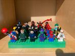 Lego Super Heroes partij van 27 minifiguren, Ophalen of Verzenden, Gebruikt, Losse stenen, Lego