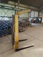 Zware pallethaak SWL 3000 kg, Doe-het-zelf en Verbouw, Lieren en Takels, Ophalen, Gebruikt, Handmatig