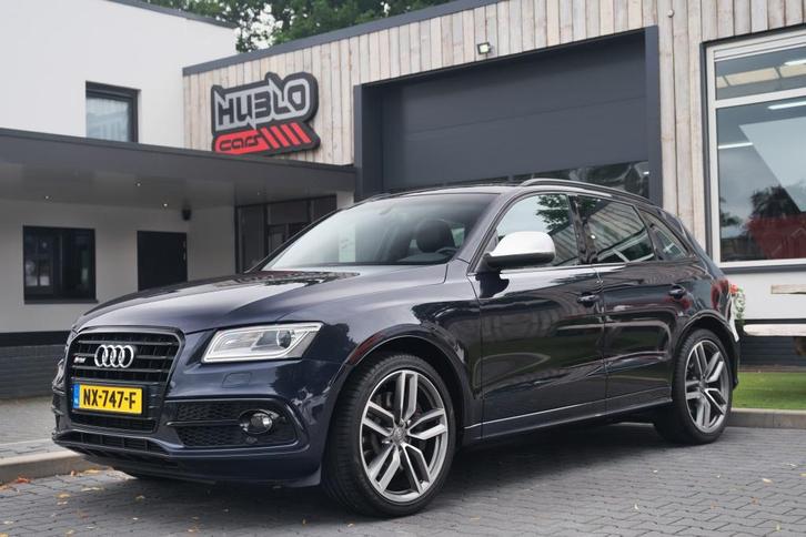 Audi SQ5 3.0 TDI SQ5 quattro Pano, Nette staat!, Auto's, Audi, Bedrijf, SQ5, ABS, Airbags, Airconditioning, Alarm, Cruise Control