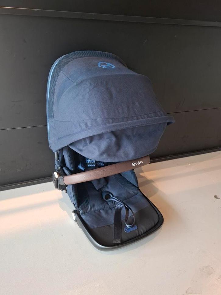 Cybex Gazelle S Tweede Zitje - Ocean Blue, Kinderen en Baby's, Overige Kinderen en Baby's, Zo goed als nieuw, Ophalen of Verzenden