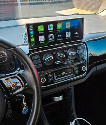 Vw UP oude model Apple Carplay Androidauto navigatie scherm beschikbaar voor biedingen