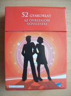 52 gyakorlat az önbizalom növelésére - Hongaarse kaarten, Ophalen of Verzenden, Zo goed als nieuw, Hongaars