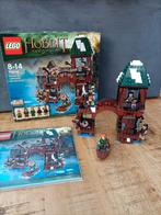 Lego The Hobbit 79016 Aanval op Meerstad, Ophalen of Verzenden, Zo goed als nieuw, Complete set, Lego