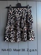 Na-kd rokje. Maat 38, Kleding | Dames, Maat 38/40 (M), NA-KD, Ophalen of Verzenden, Zo goed als nieuw