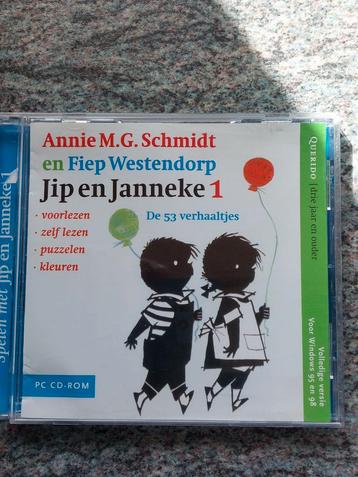 Jip en Janneke 1 CD-ROM beschikbaar voor biedingen