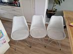 Eetkamerstoel, Ophalen, Kunststof, Gebruikt, Drie