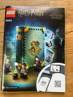 Lego Harry Potter Potions Class set 76383, Ophalen of Verzenden, Zo goed als nieuw