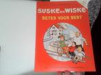 suske en wiske beter voor bert uitgave rode kruis uit 1983, Boeken, Ophalen of Verzenden, Zo goed als nieuw, Eén stripboek