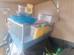 Mooie hamsterkooi, Dieren en Toebehoren, Knaagdieren, Januari, Mannelijk, Hamster