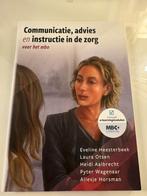 Communicatie, advies en instructie in de zorg mbo, Boeken, Schoolboeken, Nieuw, Overige niveaus, Ophalen of Verzenden, Overige vakken