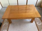 salon tafel, Ophalen, Gebruikt, 100 tot 150 cm, Teakhout