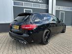 Mercedes-benz C-KLASSE AMG 63 S 510pk 2015 *Pano *Adaptive *, Auto's, Mercedes-Benz, Gebruikt, Zwart, Leder, USB