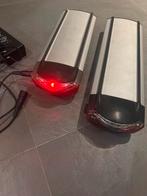 Gazelle Innergy-accu’s 2x opladers, Fietsen en Brommers, Fietsaccessoires | Fietsaccu's, Ophalen, Gebruikt