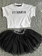 Richmond petticoat rok 2 met bijpassend shirt 3 jaar, Meisje, Ophalen of Verzenden, Zo goed als nieuw, Jurk of Rok