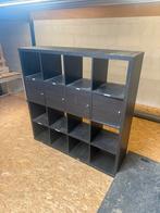 Diverse soorten Kallax kasten, Ophalen, Kunststof, Gebruikt, 100 tot 150 cm