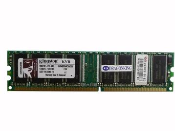 Kingston KVR400X64C3A/512 geheugen beschikbaar voor biedingen