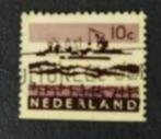 nederland nvph 794 (onder ongetand), Verzenden, Na 1940, Gestempeld