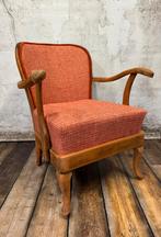 Biedermeier stoel gerenoveerd, Huis en Inrichting, Stoelen, Hout, Overige kleuren, Biedermeier, klassiek, antiek, gerenoveerd