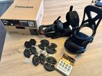 Burton CUSTOM MNS L / Snowboard bindingen, Sport en Fitness, Ophalen of Verzenden, Gebruikt, Bindingen