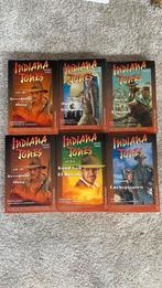 Indiana Jones pockets, Boeken, Avontuur en Actie, Ophalen of Verzenden, Gelezen