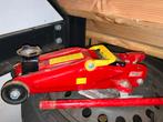 Te koop garagekrik op wielen, Auto diversen, Autogereedschap, Ophalen, Gebruikt