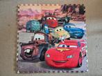 cars vloerpuzzel 9 stukken, Ophalen, Gebruikt