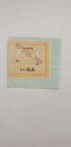 6070 nederland belastingzegel 1gld, Verzenden