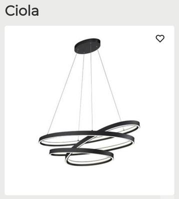 Cinque Ciola Hanglamp - Stijlvol & Dimbaar LED beschikbaar voor biedingen