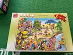 Puzzel comic, Hobby en Vrije tijd, Ophalen, 500 t/m 1500 stukjes, Zo goed als nieuw, Legpuzzel
